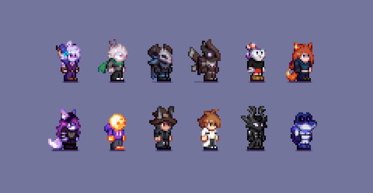 Terraria Vanities (12/17/2025)